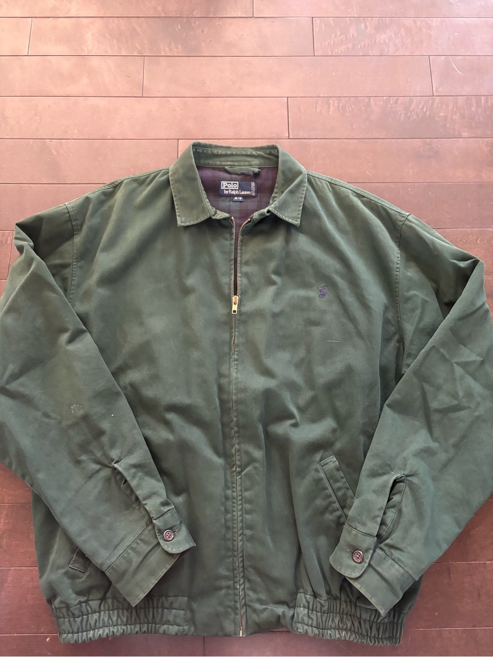 Vintage 90s polo Harrington jacket
